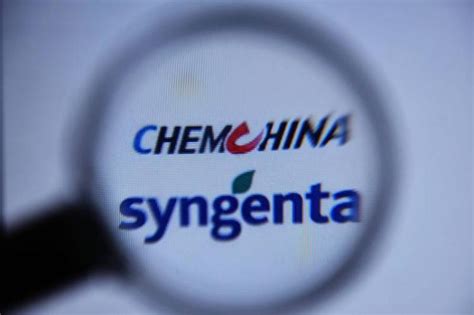 ChemChina Logra Luz Verde Para La Compra De Syngenta