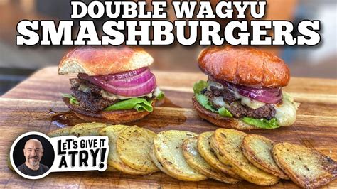 Double Wagyu Smash Burgers With Todd Blackstone Griddles Youtube