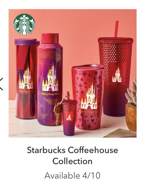 A New Disney Starbucks Collection Is Now Online Disney By Mark