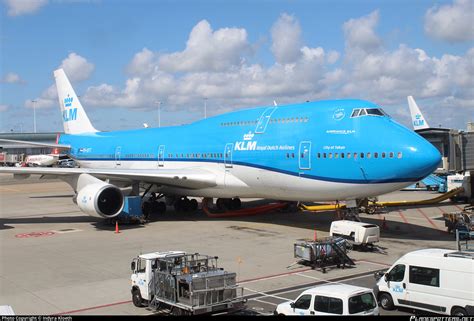 PH BFT KLM Royal Dutch Airlines Boeing 747 406 M Photo By Indyra