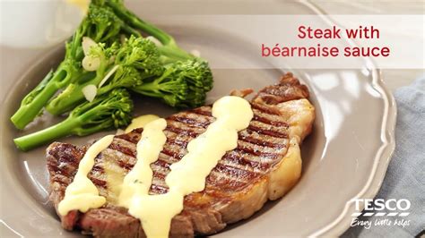 Perfect Steak Bearnaise Sauce YouTube