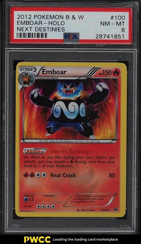 Mega Emboar Card