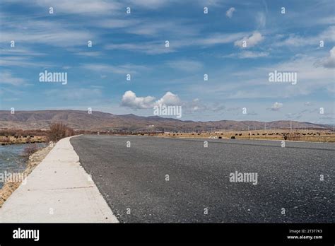 Asphalt Roads In Western China Stock Photo Alamy