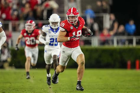 Where Did Brock Bowers Go To School Exploring Bowers Football Journey