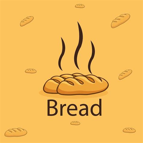 Premium Vector | Bread illustration vector