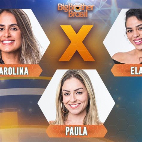 Na Disputa Contra Paula E Carol Peixinho Elana é Eliminada Do Bbb19