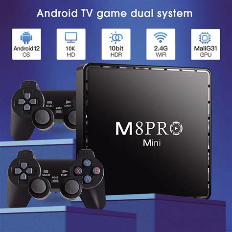 How to Play Games on an Android TV Box: Introducing the M8 Pro Mini ...