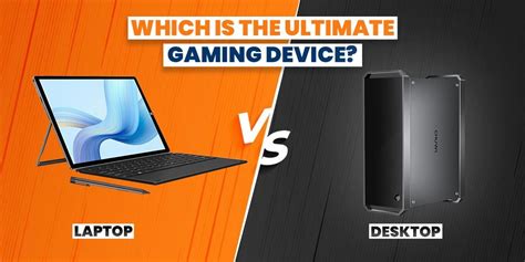 Laptop vs Desktop Comparison 2024
