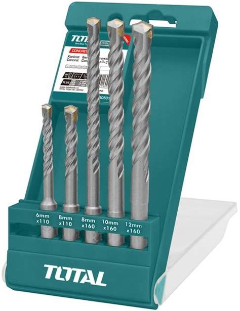 Total Sds Plus Hammer Drills Bit Set Tac190501