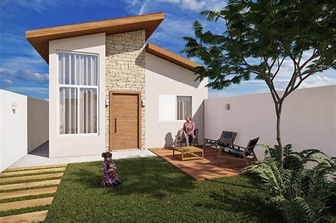 Projeto Minha Casa Minha Vida Em Etapas Projetos De Casas Modelos