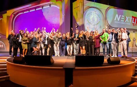 Team Rockstars It Grote Winnaar Gouden Giraffe Event Awards