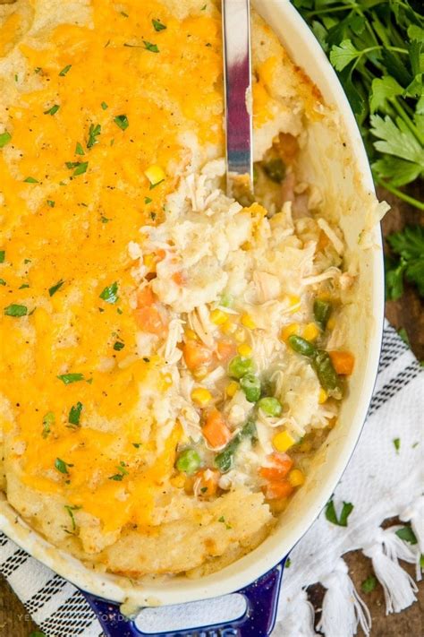 Easy Turkey Shepherds Pie Recipe