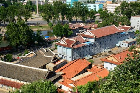 Cityscape Sariwon North Korea Stock Photos - Free & Royalty-Free Stock ...