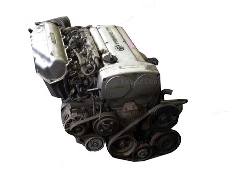 Toyota 4AGE 20V Silver Engine Japan Engines And Gearbox Auto Shop