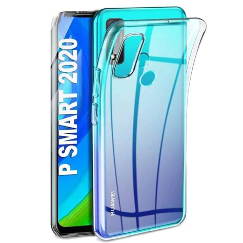 Capa Huawei P Smart 2020 Transparente Capas Huawei