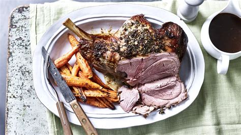 Roast Leg Of Lamb Recipe Bbc Food