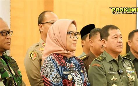 Pj Wali Kota Palangka Raya Bela Negara Bukan Hanya Soal Perang