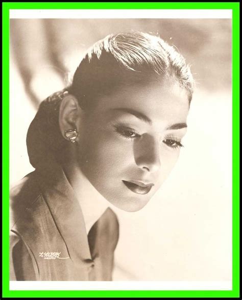 Columba Dominguez Original Vintage Portrait 1950s Mexican Actress