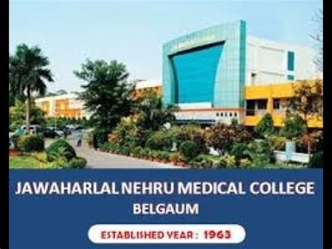 Jawaharlal Nehru Medical College Kle Belagavi Md Ms Mbbs Fees Cutoff