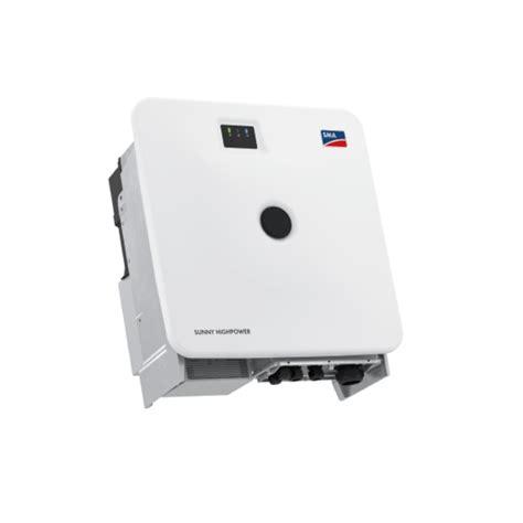 Sma Sunny Highpower Peak Shp Sma Inverters Memodo