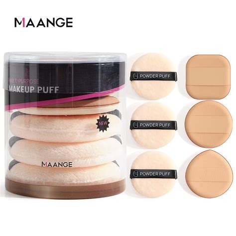 Maange Air Cushion Puff Makeup Sponge Powder Puff Dry And Wet Use Soft