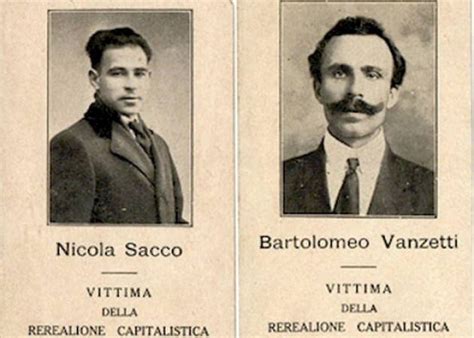 Nicola Sacco E Bartolomeo Vanzetti - CNDDU Il 23 agosto 2020 cade l’anniversario di Nicola Sacco e ...