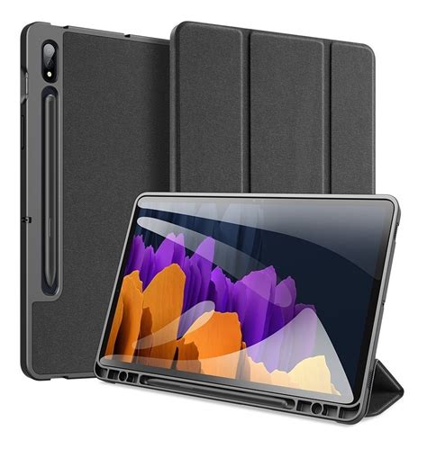 Funda Smart Case Para Samsung Galaxy Tab S T T Mercado Libre