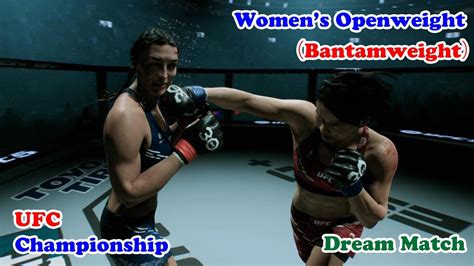 UFC Open WeightTATIANA SUAREZ Vs ZHANG WEILIEA SPORTS UFC5W0012