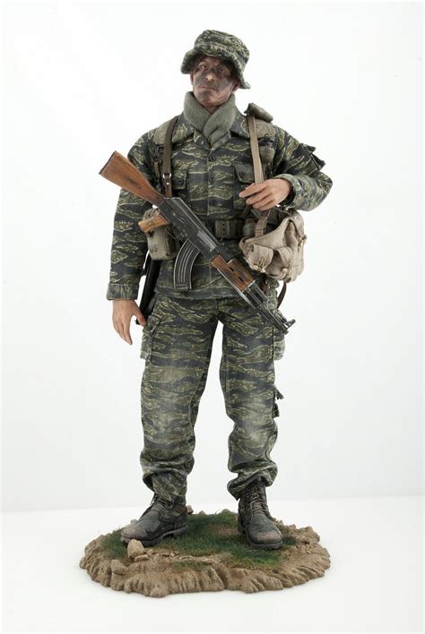 Lrrp Circa Vietnam Action Figure Lead Soldiers Toy Soldiers Gi Joe