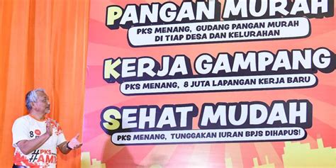 Luncurkan Tagline Kampanye 2024 Pks Ibukota Negara Tetap Jakarta