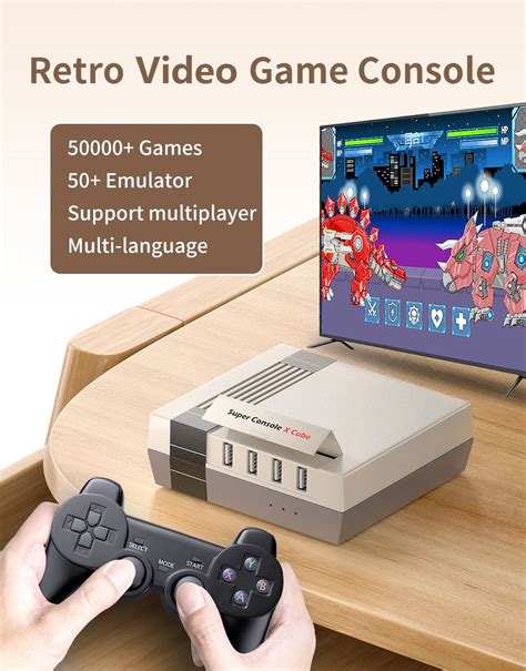 50000 Retro Games Console Super Console X Cube Classic Game Consoles