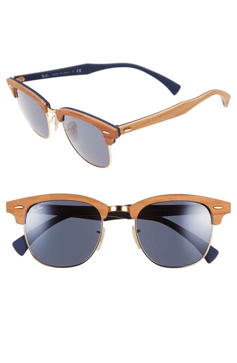 Ray Ban Clubmaster 51mm Sunglasses Nordstrom