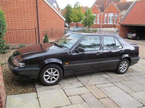 Saab 9000 Cse Anniversary Petrol Automatic Purpleblack Low Mileage