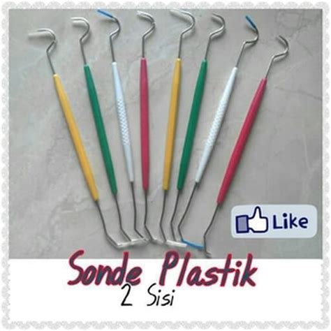 Jual Sonde Plastik 2 Sisi Untuk Ganti Karet Behel Multifungsi