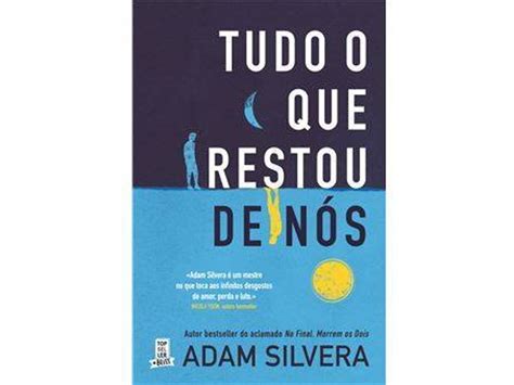 Livro Tudo O Que Restou De Nós De Adam Silvera Português Wortenpt