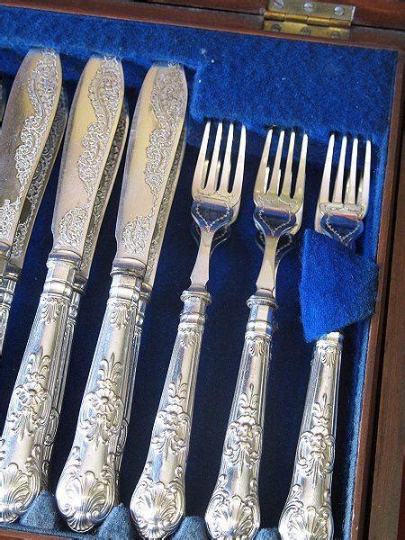 Antiques Atlas Silver Plated Knives Forks Ac A