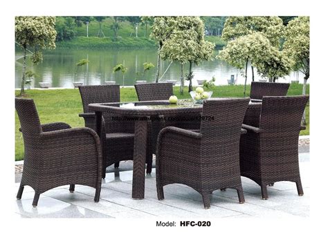 Luxury Rattan Garden Sofa Chair Table Combination Modern Leisure