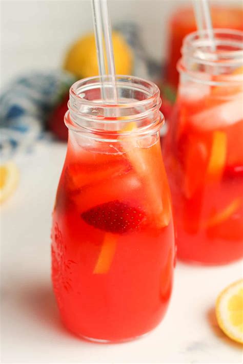 Strawberry Vodka Lemonade Suebee Homemaker