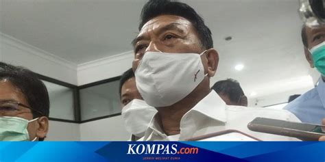 Ppkm Level Batal Diterapkan Moeldoko Sebut Tetap Banyak Pembatasan