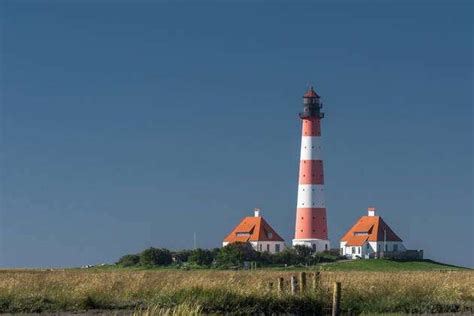 Leuchtturm Westerheversand Westerhever Eiderstedt Nordfriesland