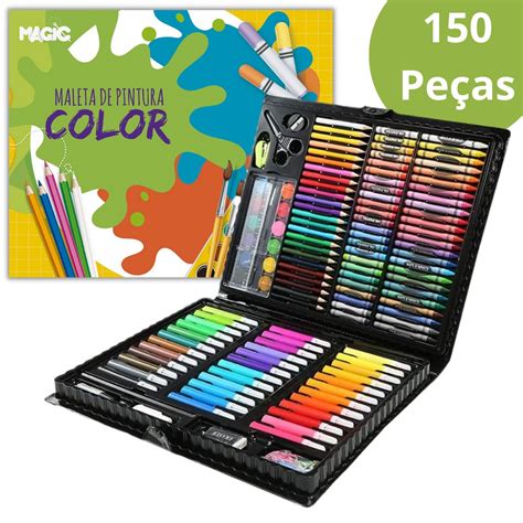 Maleta de Pintura Infantil 150 Peças Color