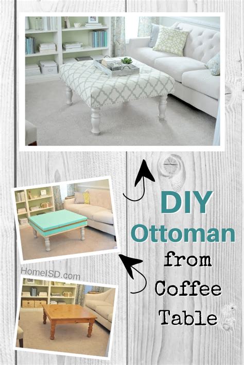 58 Easy Diy Ottoman Ideas You Can Make On A Budget