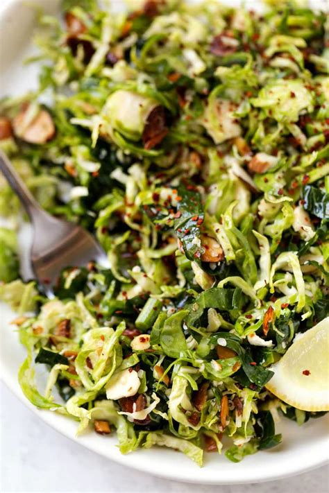 Shaved Brussels Sprouts Salad Recipe Platings Pairings Artofit