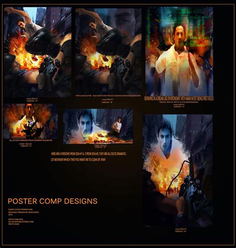 action poster design  mvartist  deviantart