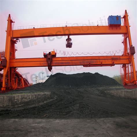 Portal Bucket Wheel Stacker Reclaimer China Manufacturer TechSolutions