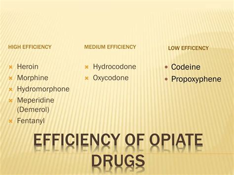 Ppt Opiates Powerpoint Presentation Free Download Id 2329949