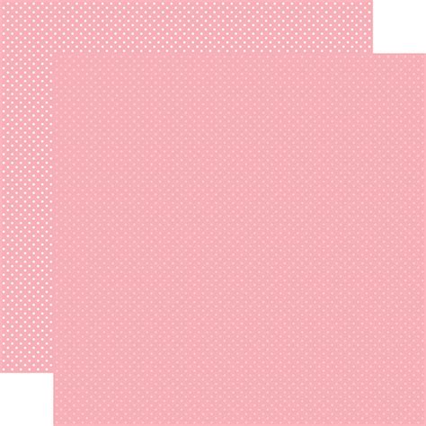 Dots Pink Dots 12x12 Patterned Paper Echo Park Paper Co