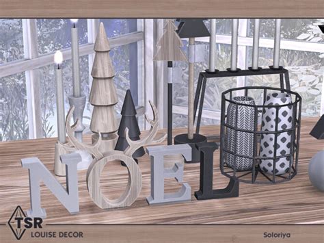 Louise Decor By Soloriya At TSR Lana CC Finds