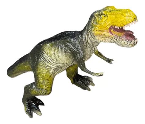 Dinosaurio Tiranosaurio Rex Con Sonido Juguete Grande Mercadolibre