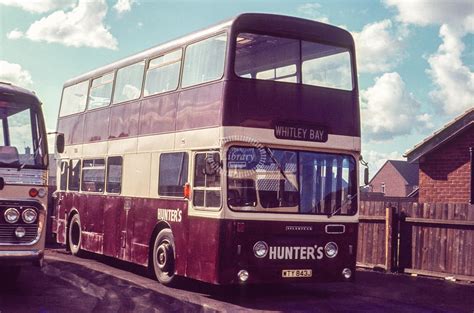 The Transport Library Hunter Seaton Delaval Aec Renown East Lancs